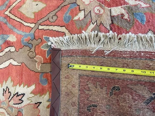 A Persian Tabriz room size rug - 8