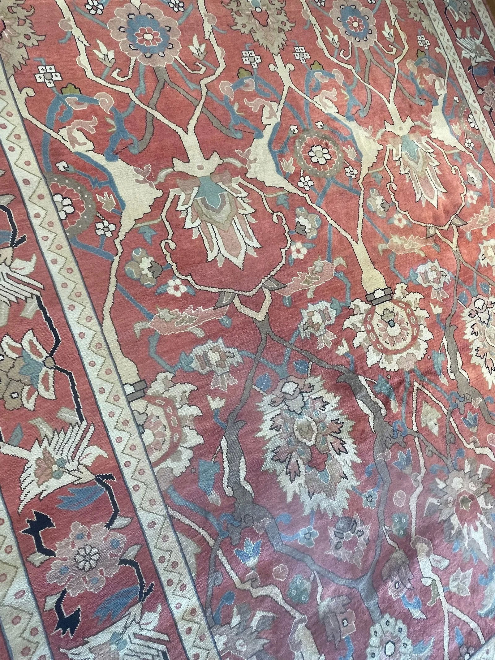 A Persian Tabriz room size rug - 9