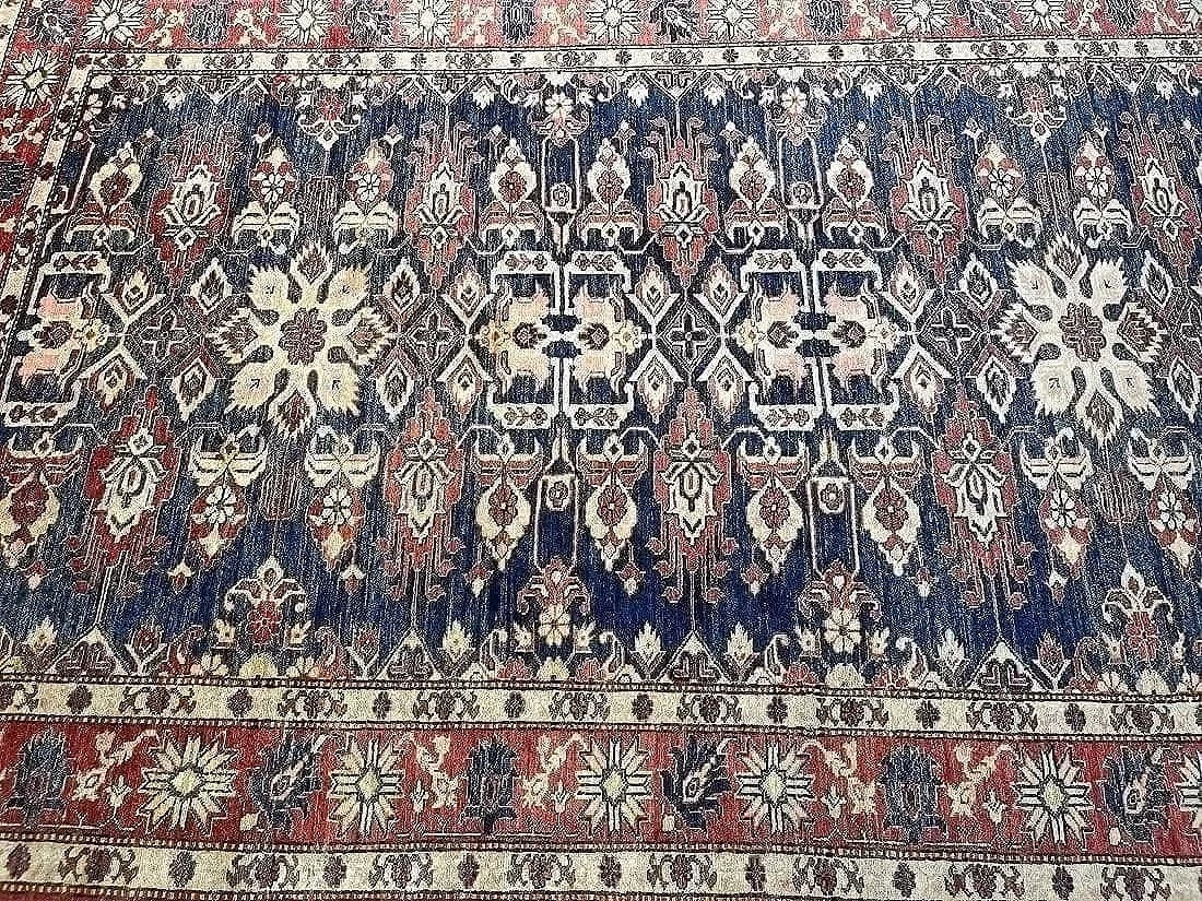 A Pakistan Kazak handwoven rug (1 of 14)
