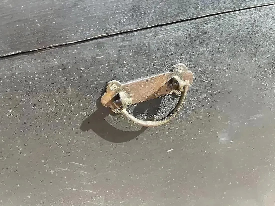 A square blanket chest trunk - 7