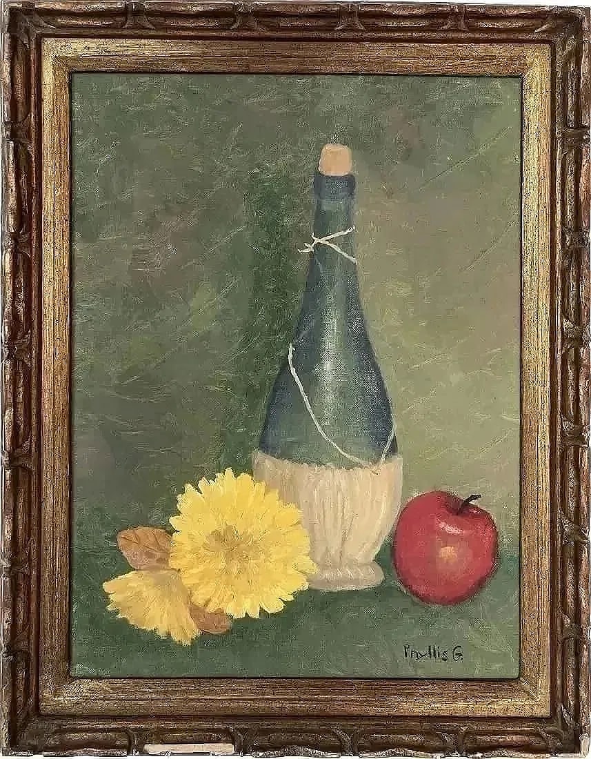 Phyllis G Still Oil on canvas still life Painting (1 of 9)