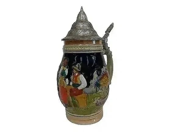 German Beer Stein Mug (1 of 9)