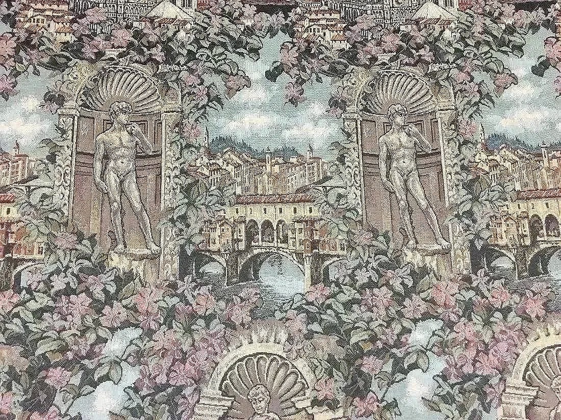 A Florence Scene machine made Tapestry - 3