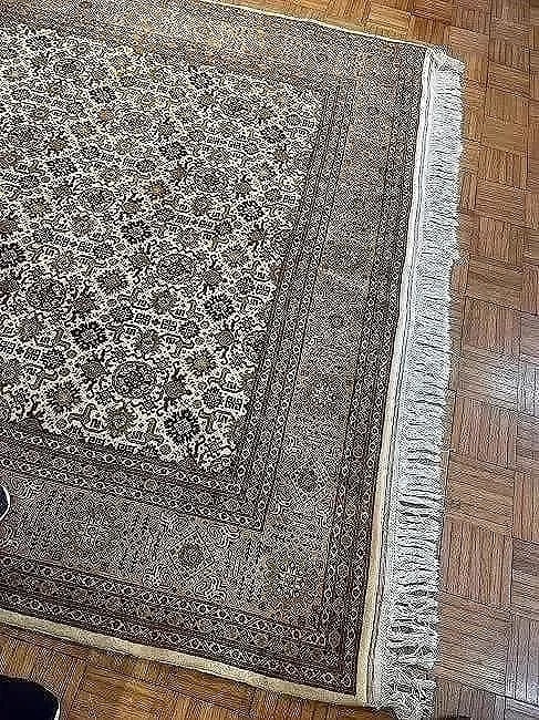 A Persian Tabriz rug - 9