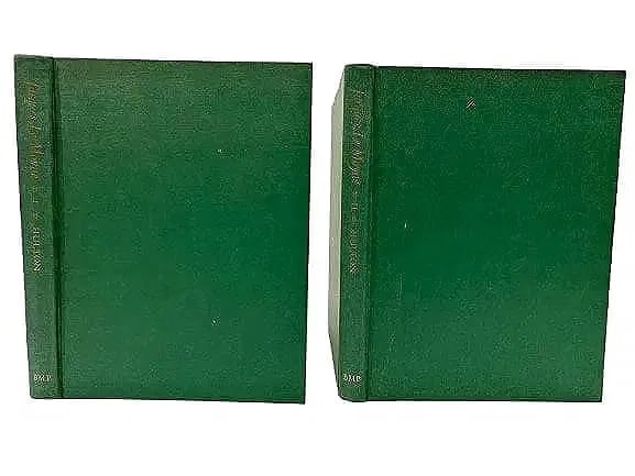 First Edition Paul Hamilton books titled: Works of Jacques Le Moyne De Morgues (1 of 14)