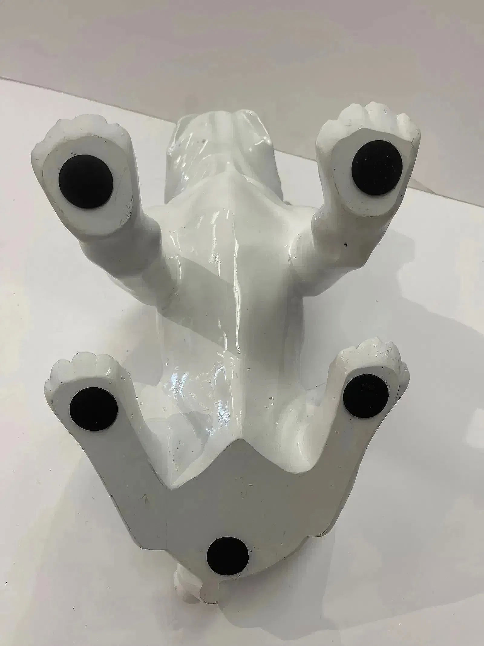 An English Bulldog statue life size 18 inches tall - 12