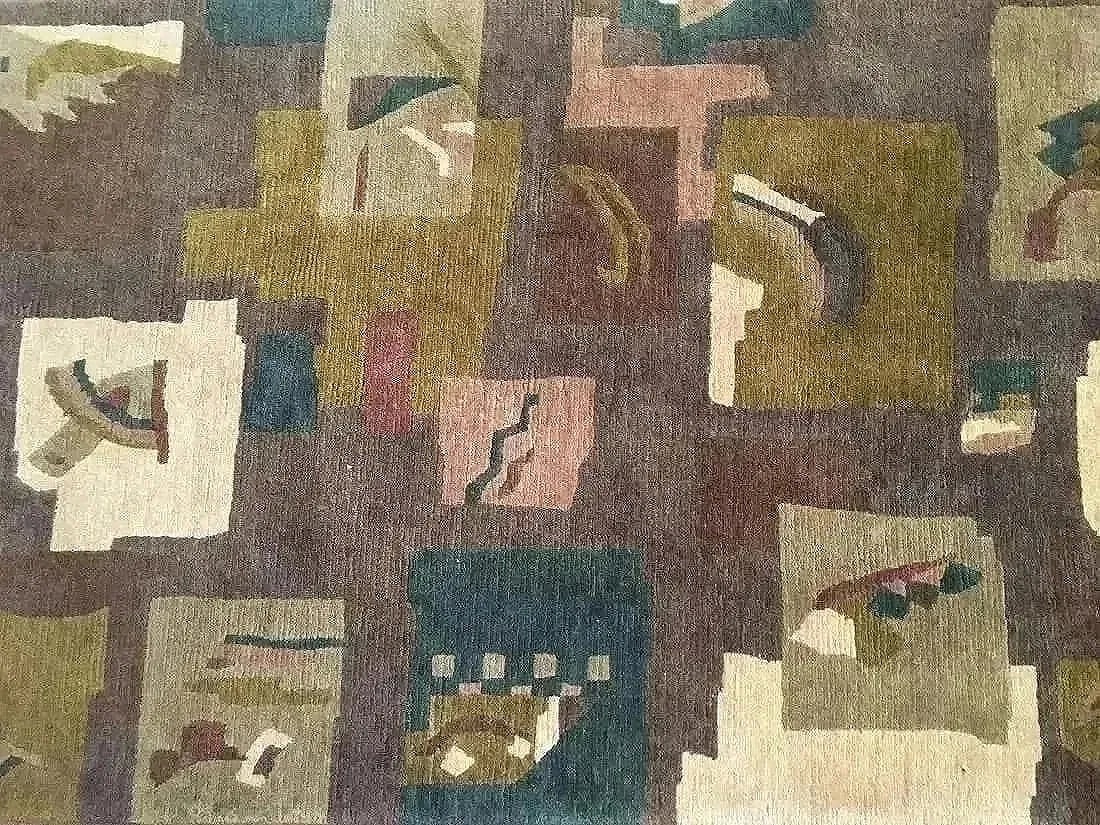 A Nepalese handwoven rug (1 of 8)