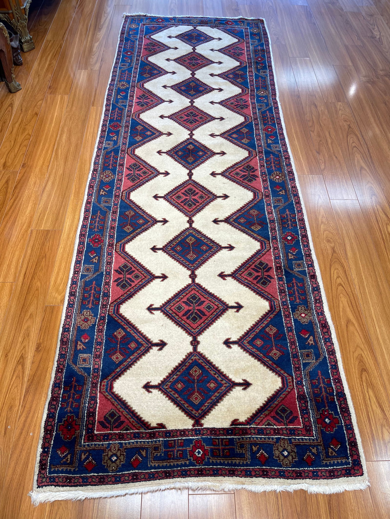 A Persian Tribal handwoven Runner (1 of 14)