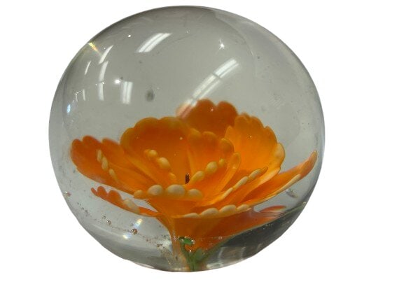 European art Glass Paperweight (1 of 10)