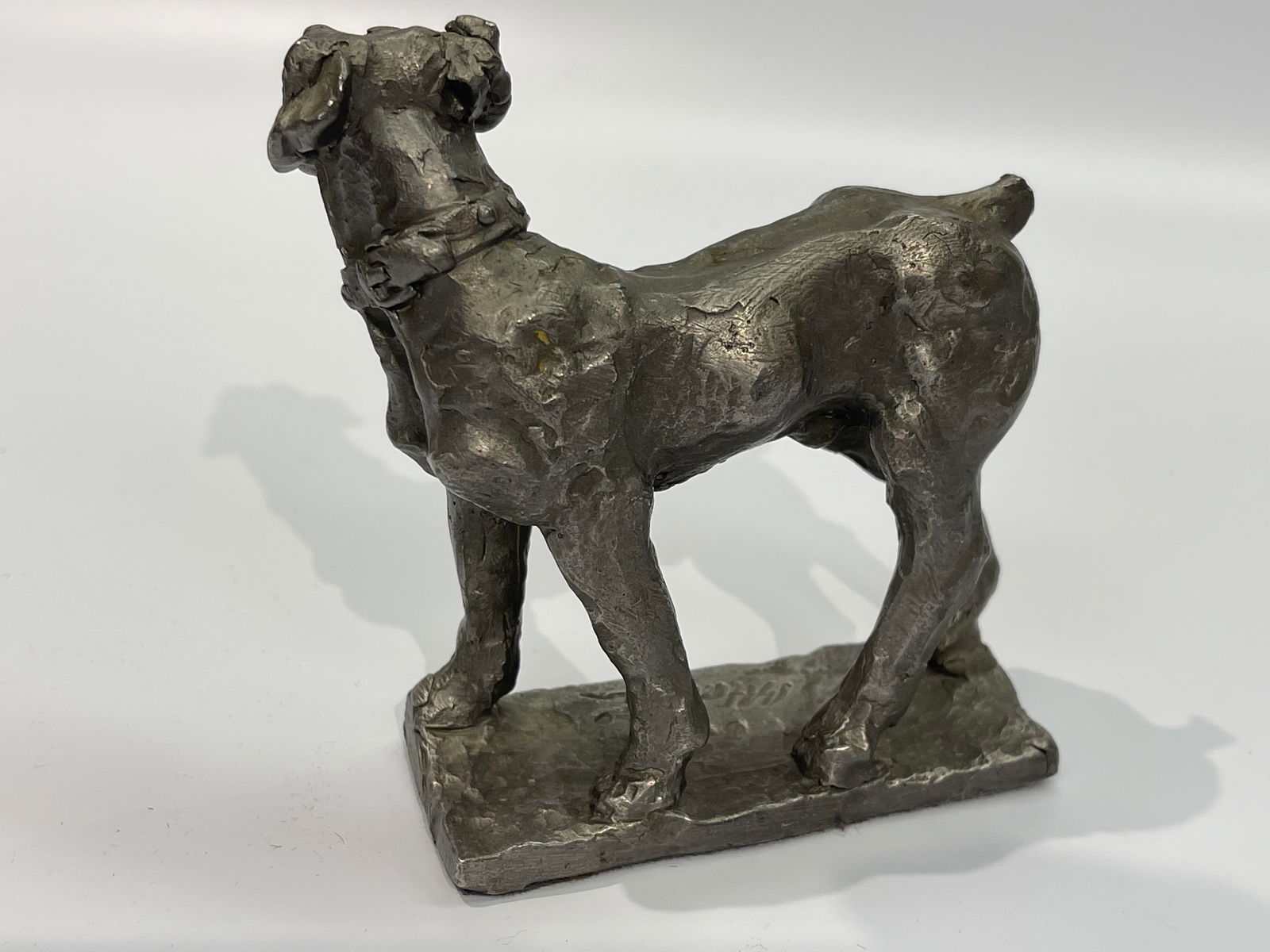 A Paul Herzel Dog Statue - 10