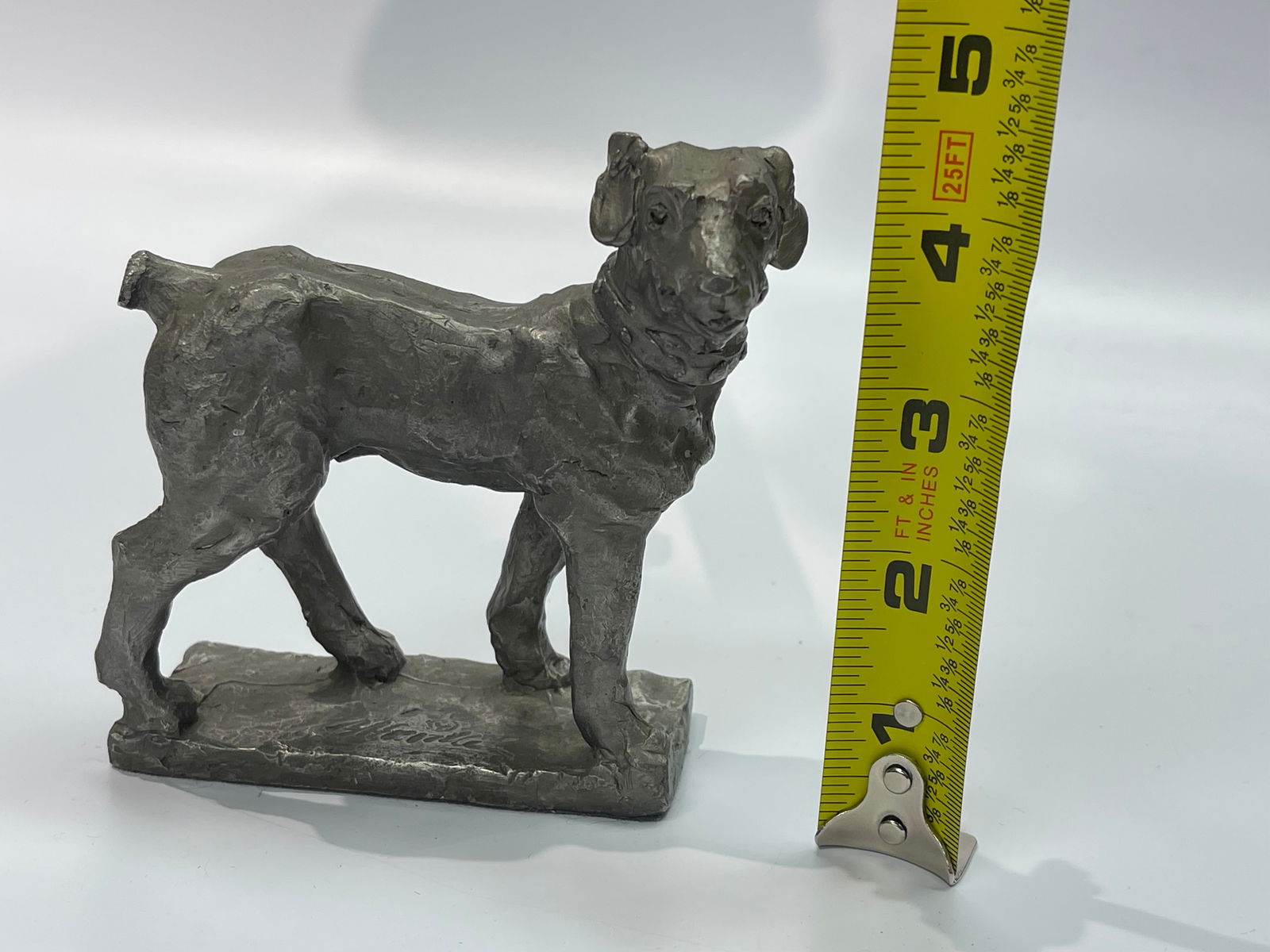 A Paul Herzel Dog Statue - 11