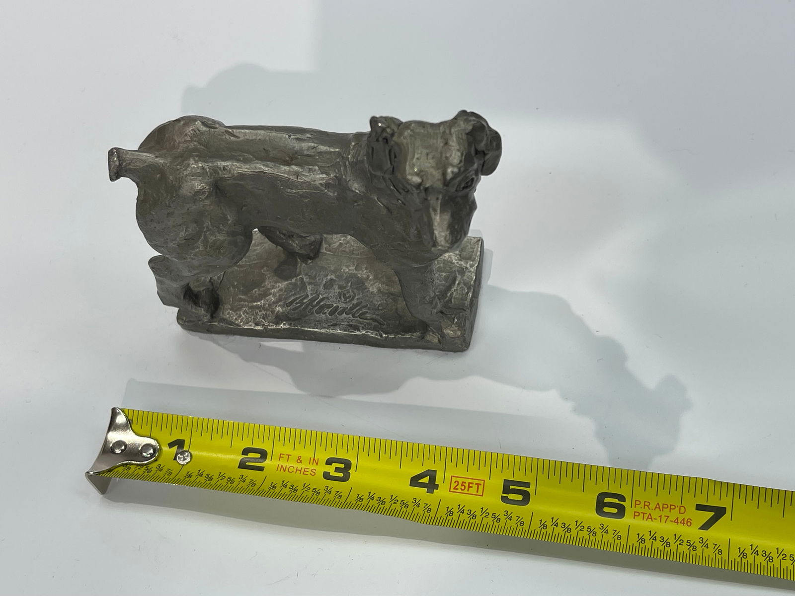 A Paul Herzel Dog Statue - 12