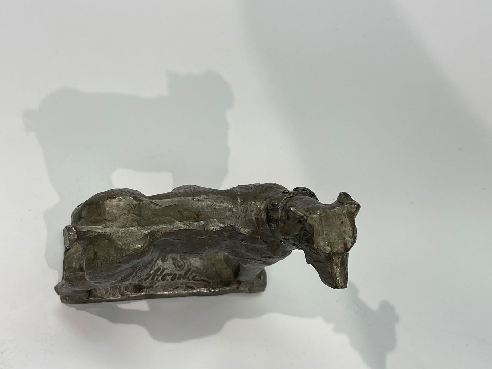 A Paul Herzel Dog Statue - 16