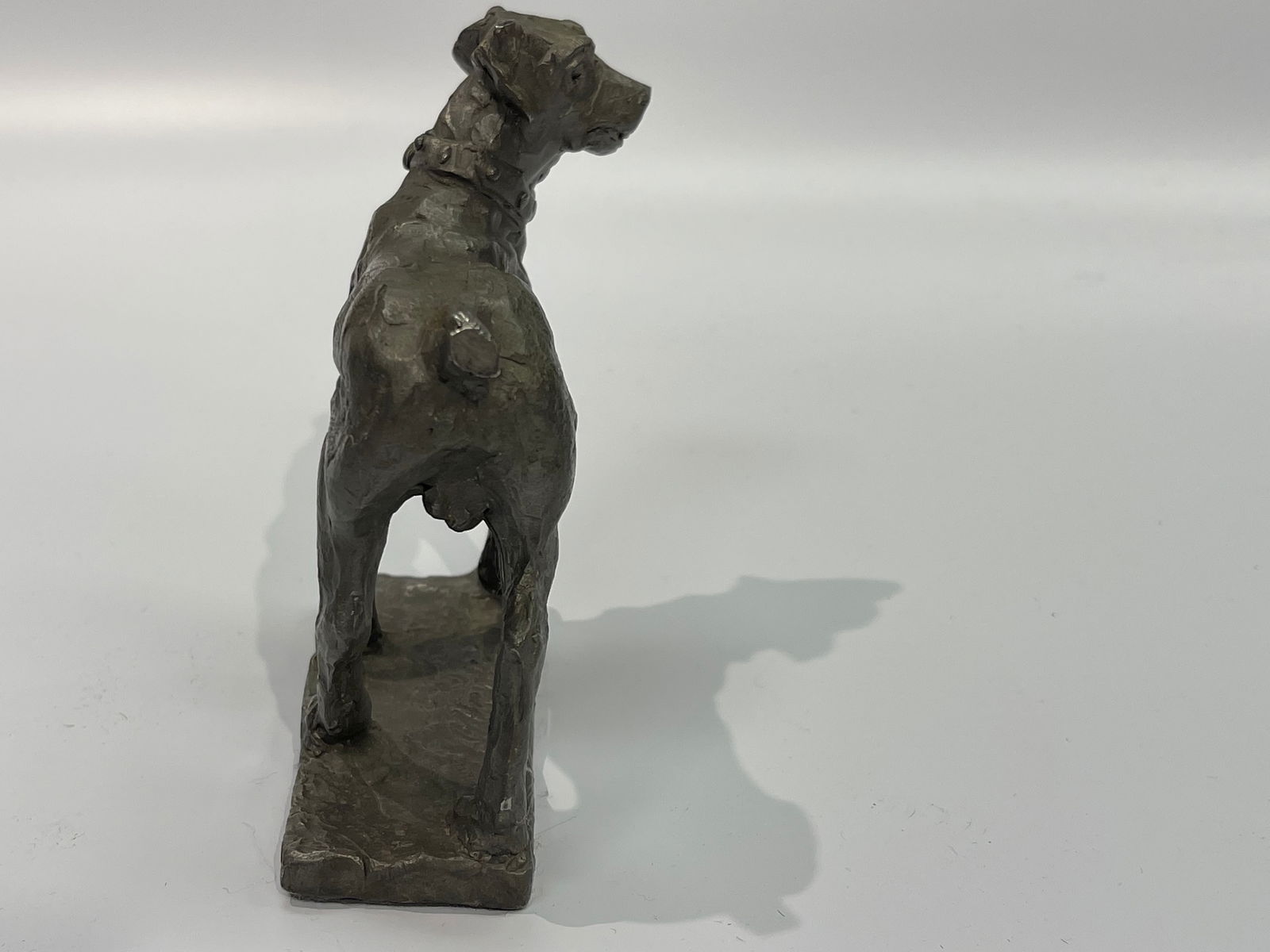 A Paul Herzel Dog Statue - 18