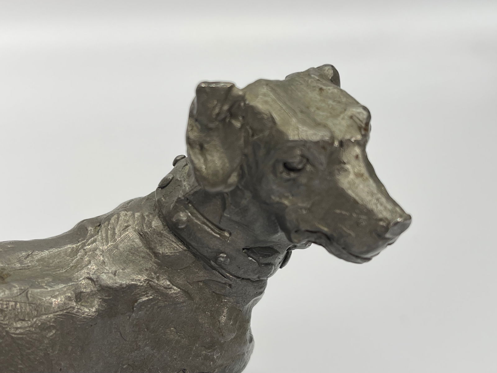A Paul Herzel Dog Statue - 19