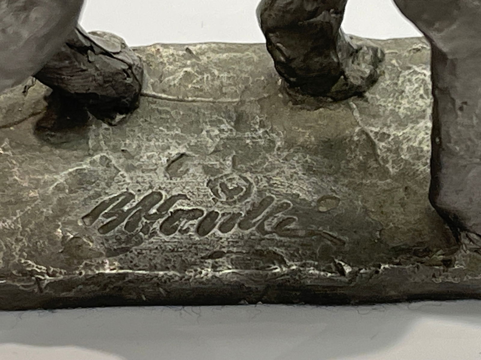 A Paul Herzel Dog Statue - 3