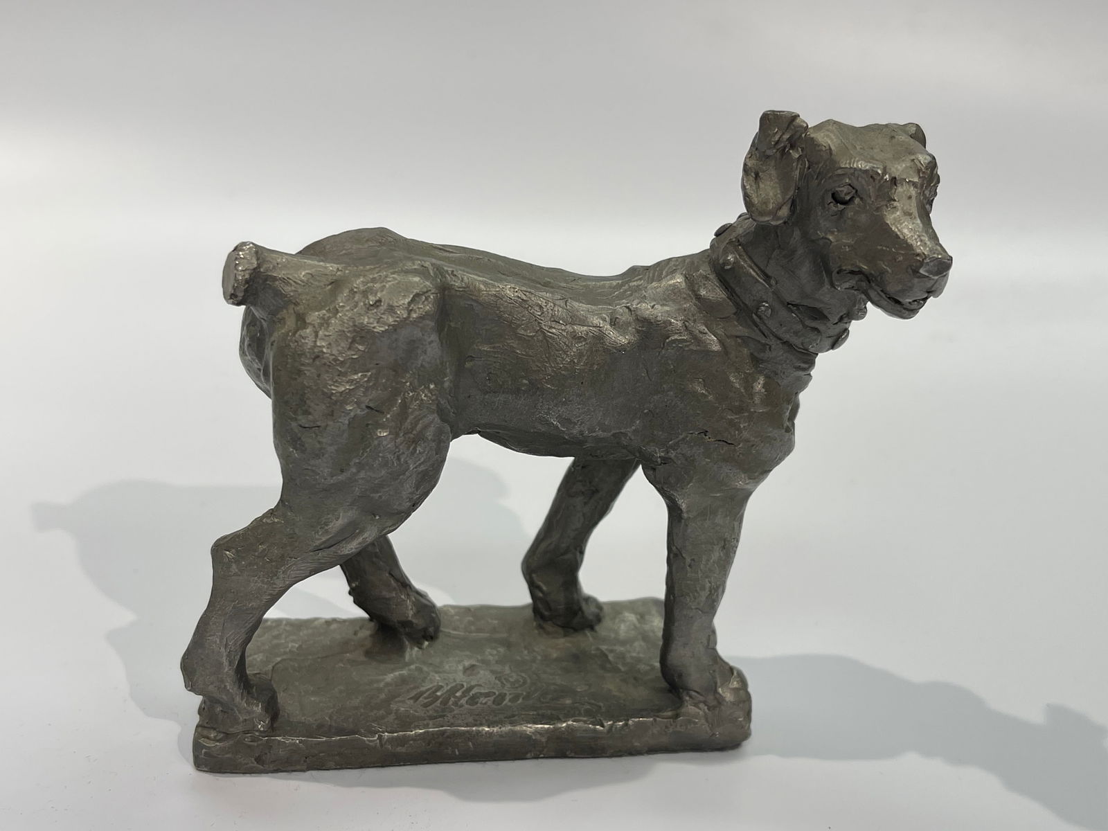 A Paul Herzel Dog Statue - 4