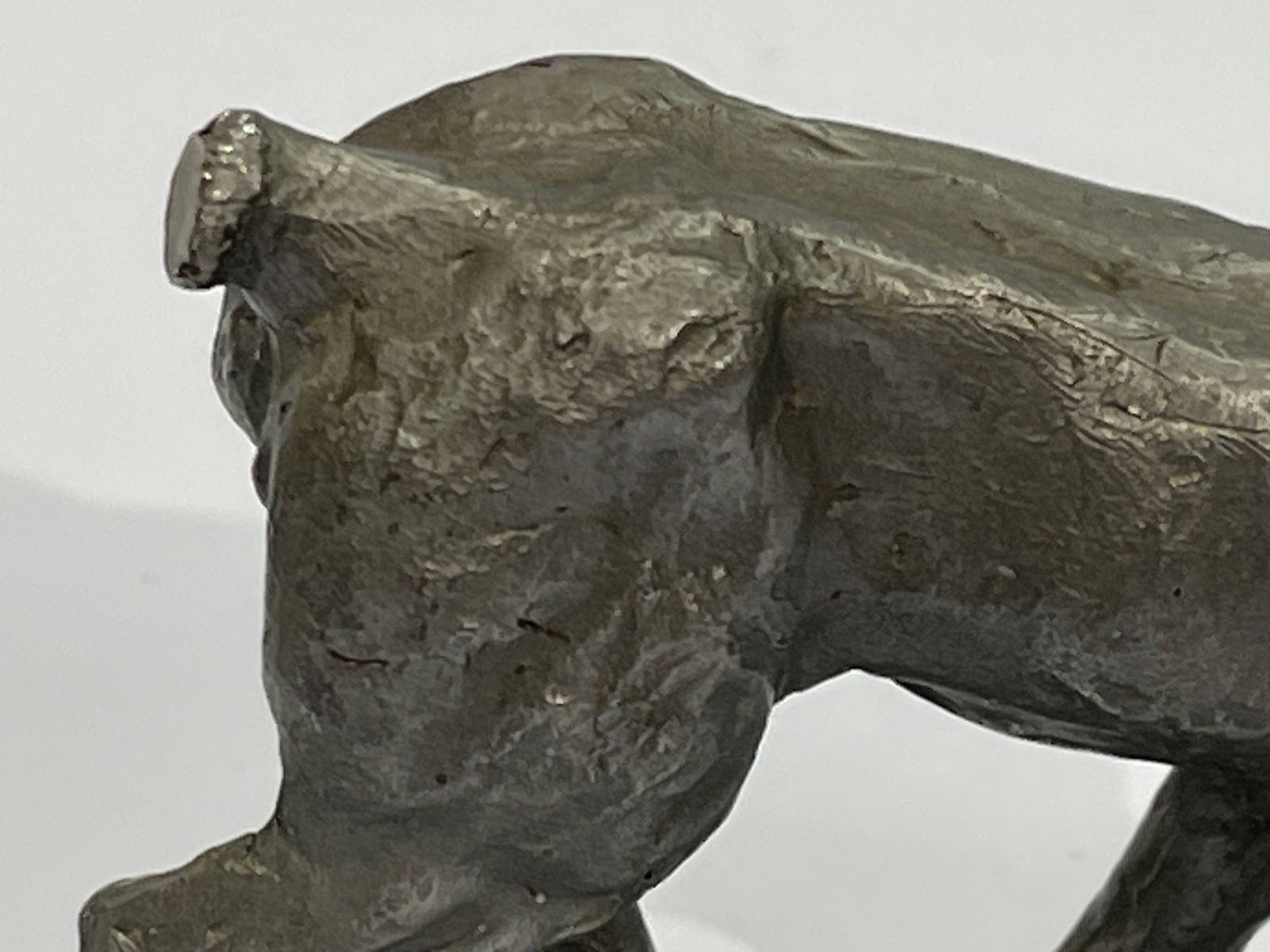 A Paul Herzel Dog Statue - 5
