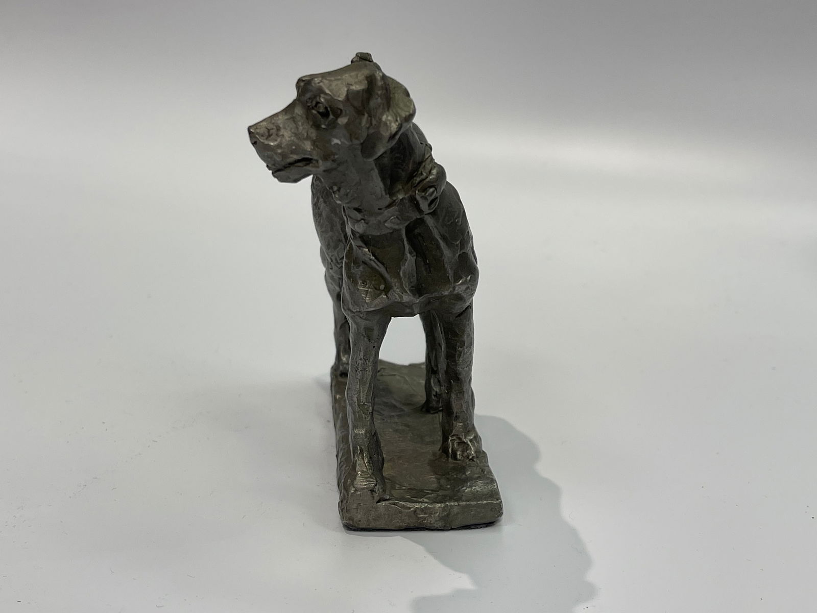 A Paul Herzel Dog Statue - 8