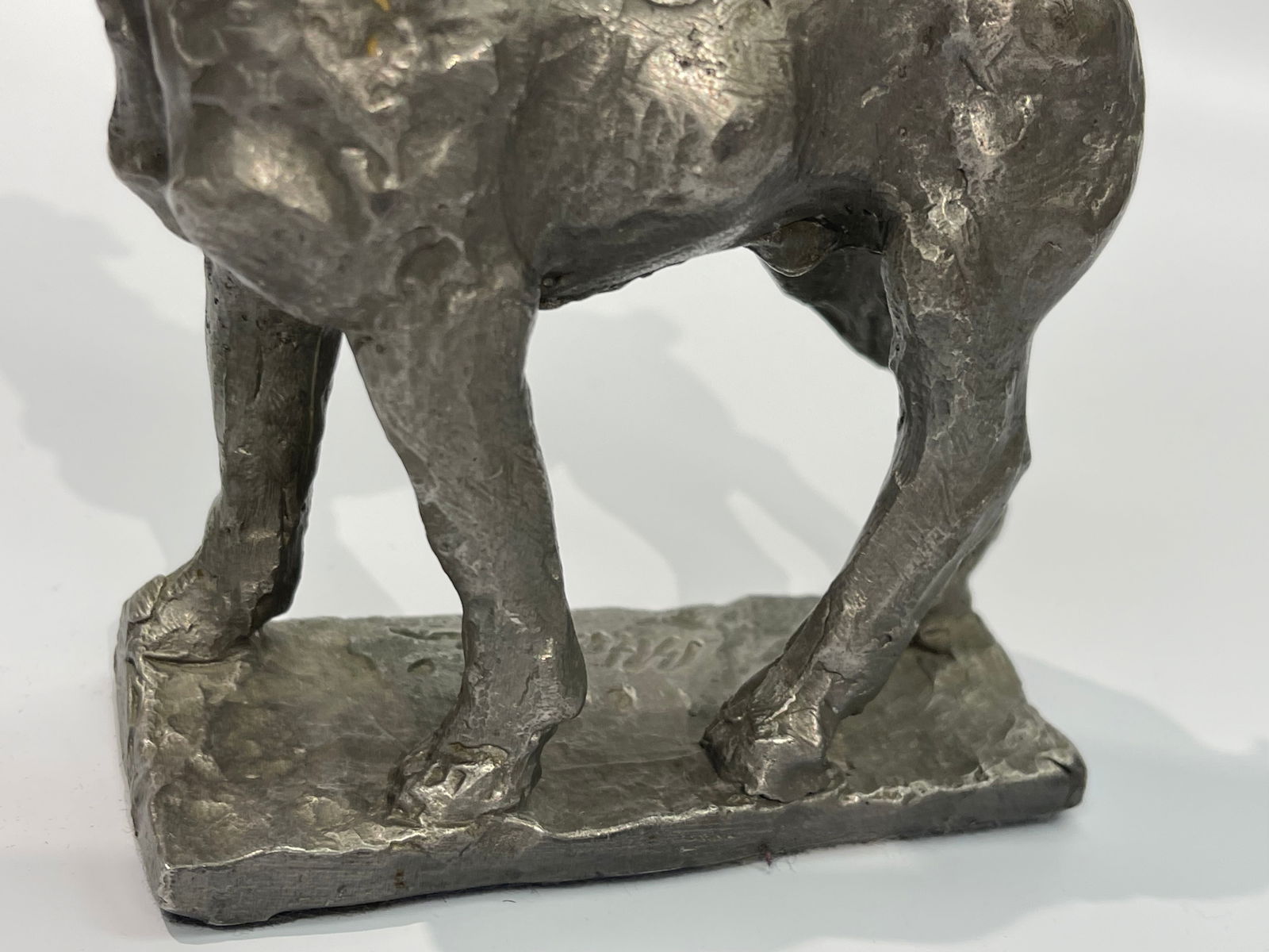 A Paul Herzel Dog Statue - 9