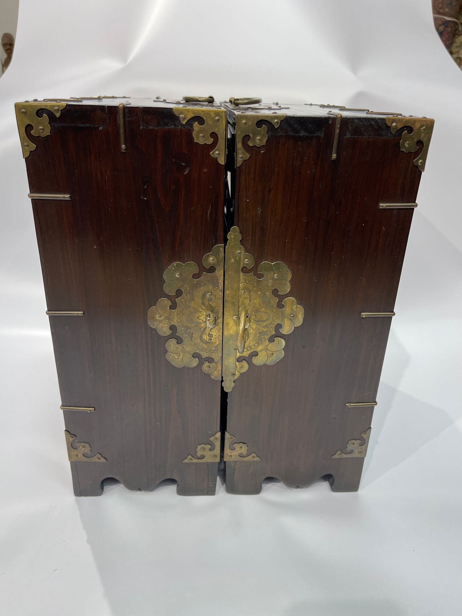 Asian Apothecary medicine cabinet with multi drawers - 2