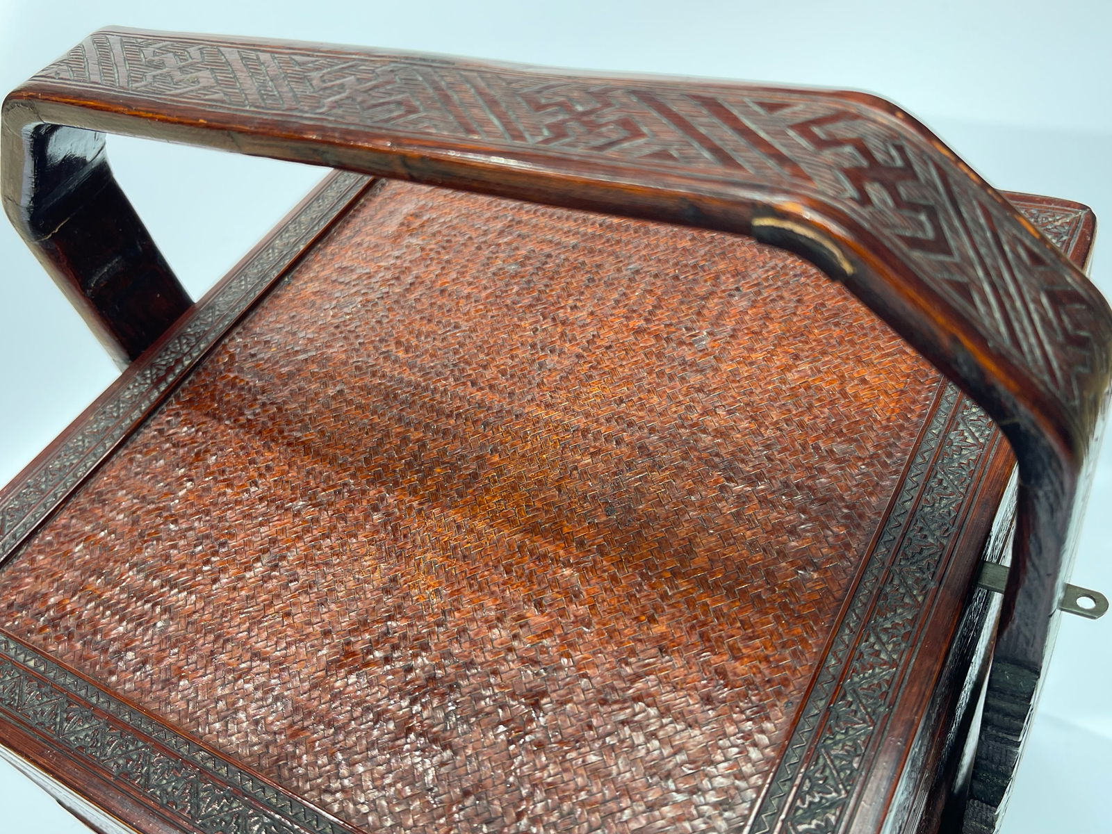 A Chinese wedding stack basket - 15