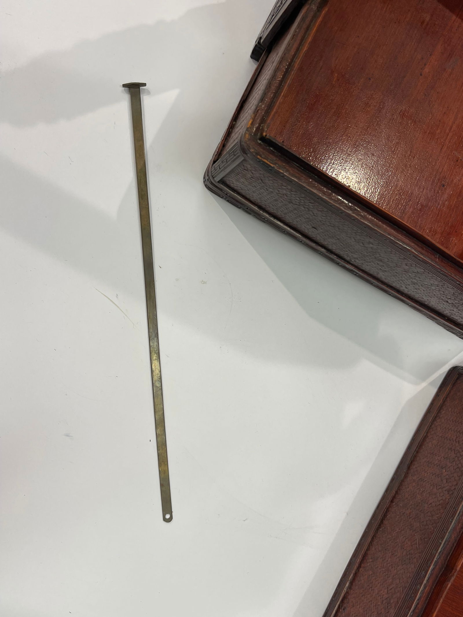 A Chinese wedding stack basket - 17