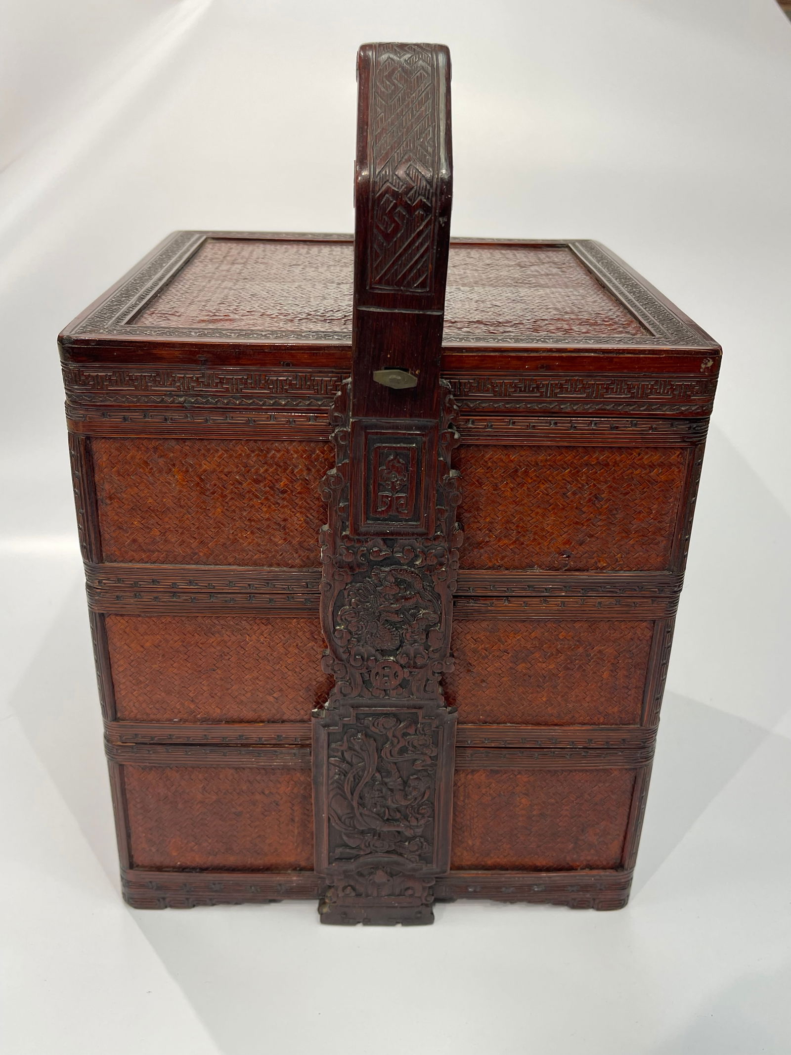 A Chinese wedding stack basket - 2