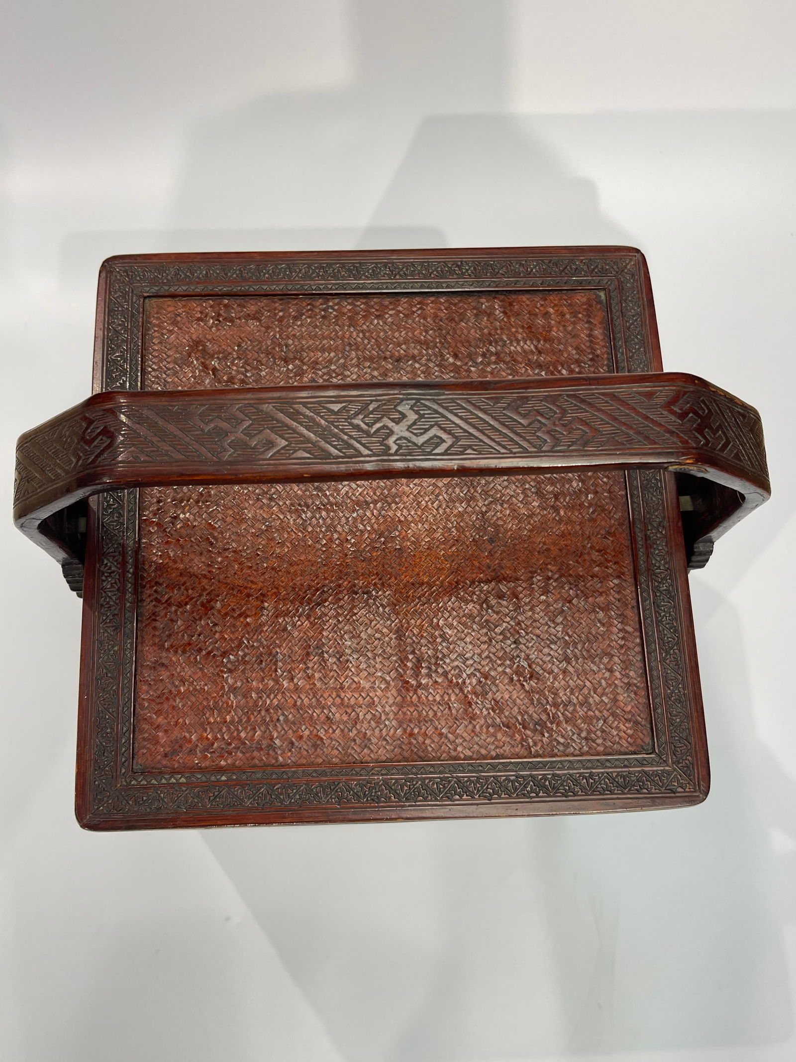 A Chinese wedding stack basket - 5