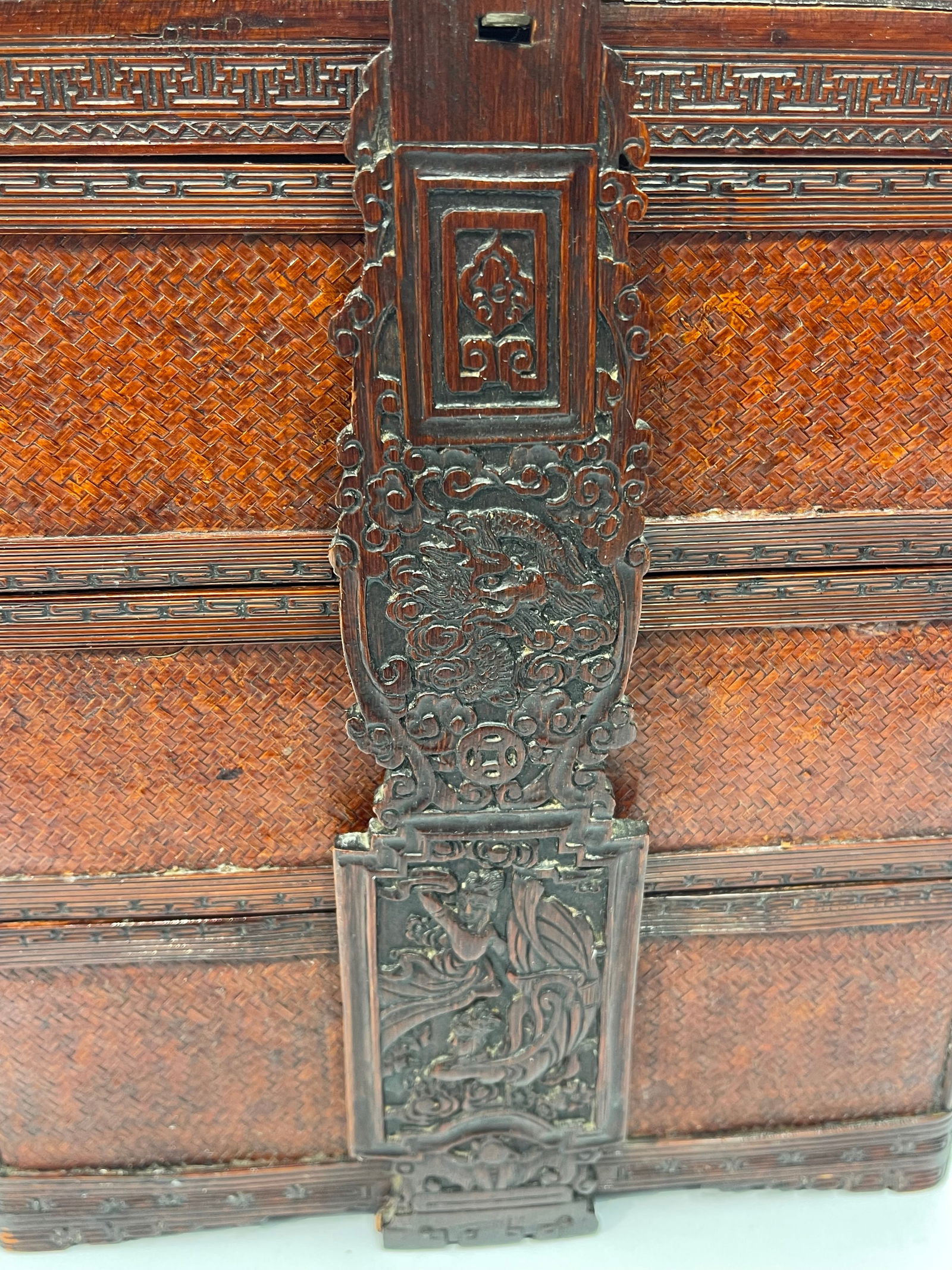 A Chinese wedding stack basket - 7