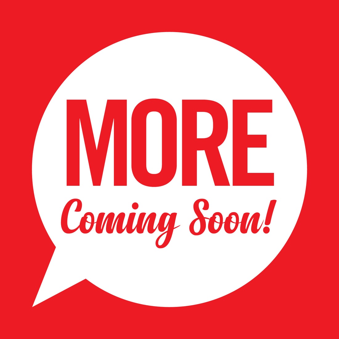 MORE LOTS COMING: MORE LOTS COMING