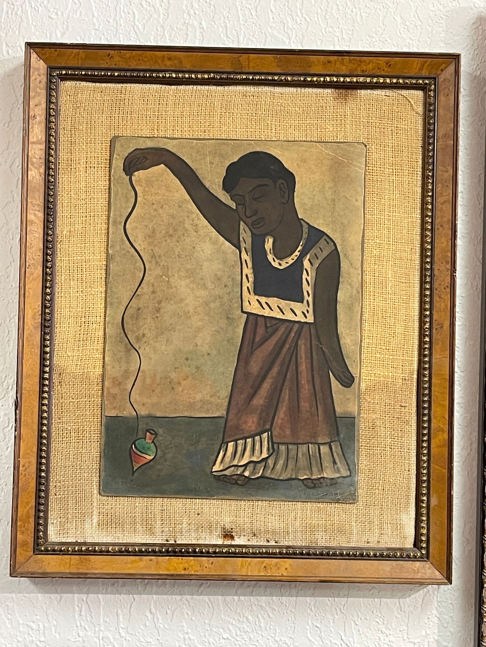 Diego Rivera lithograph art work - 12