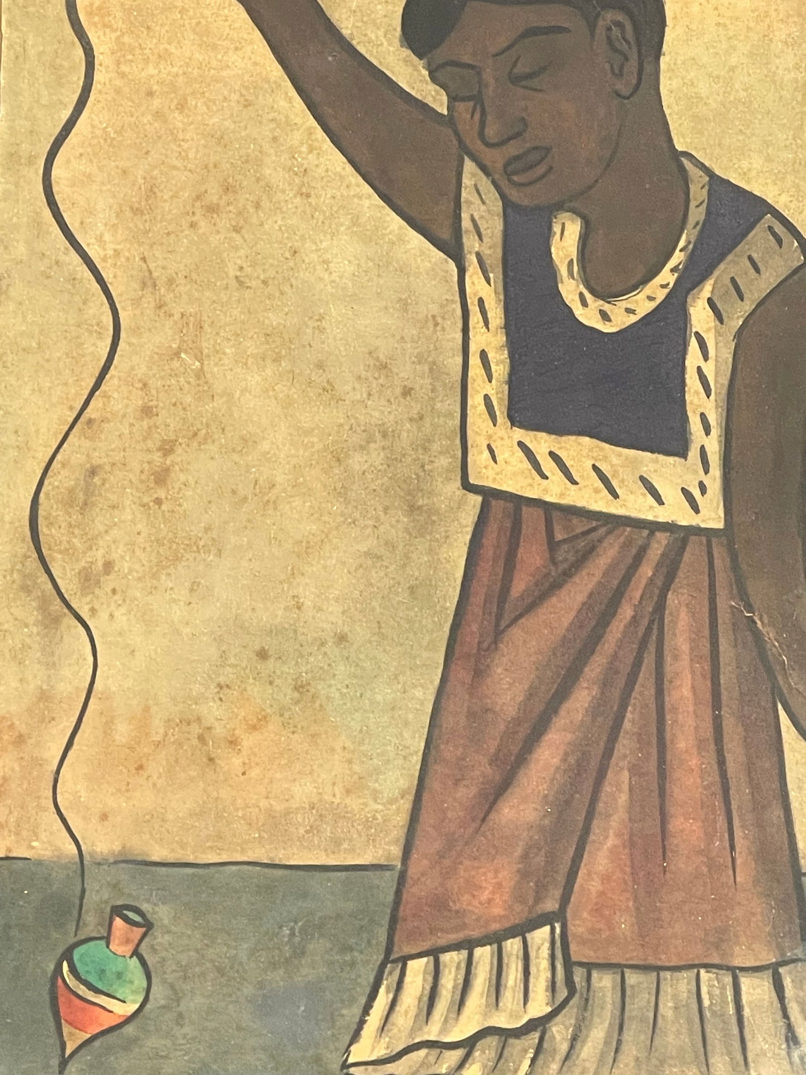 Diego Rivera lithograph art work - 4