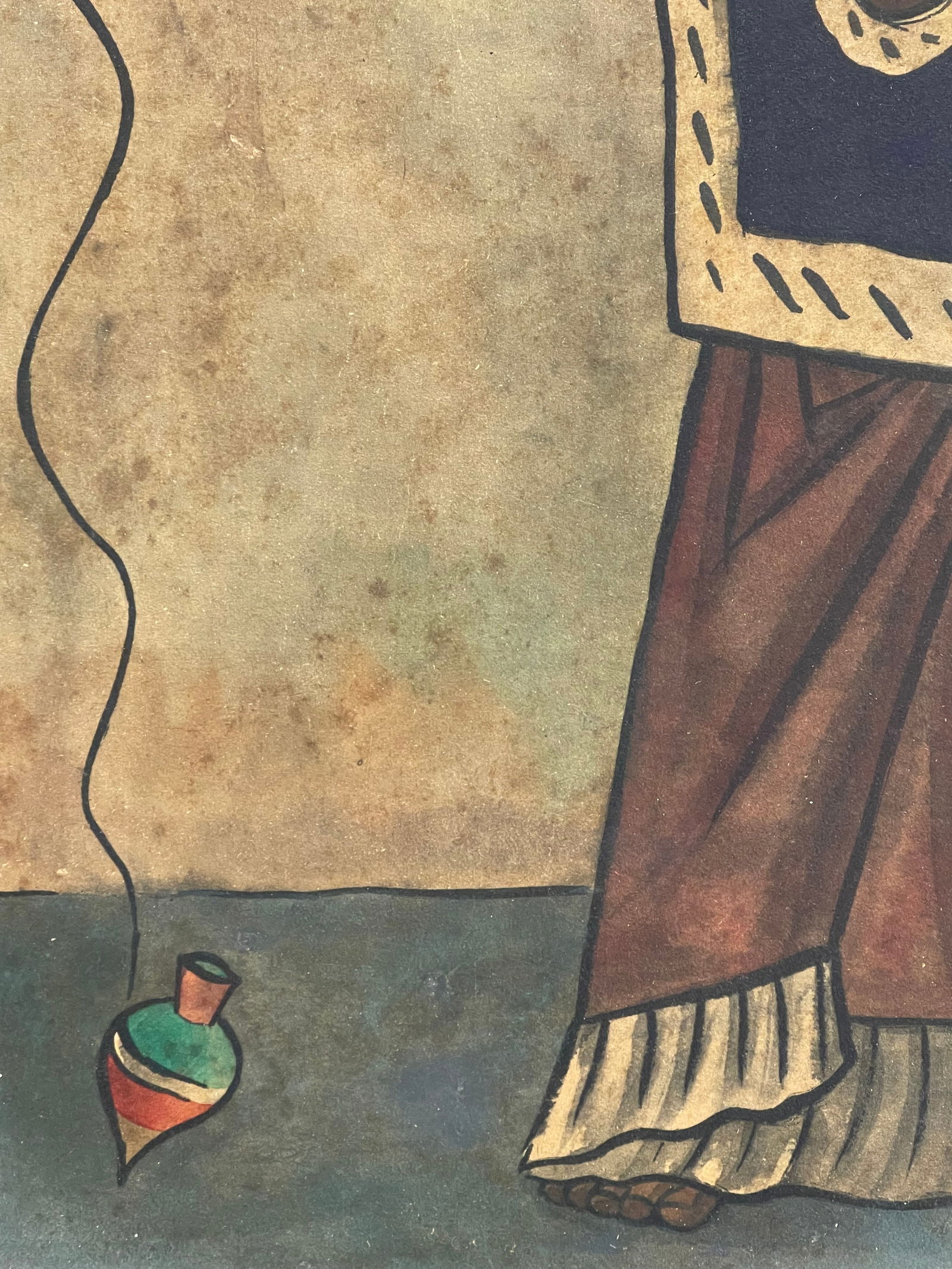 Diego Rivera lithograph art work - 5