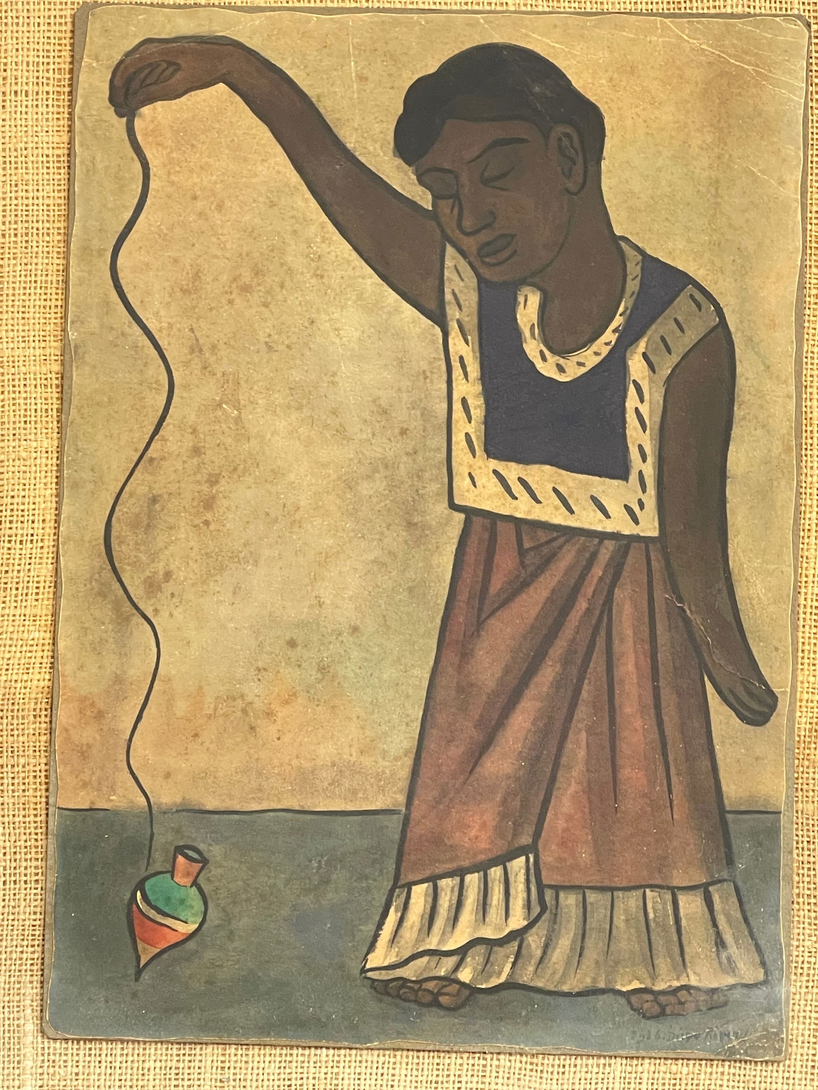 Diego Rivera lithograph art work - 6