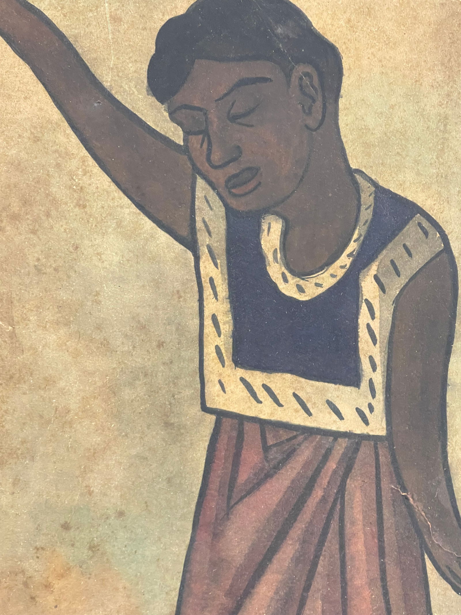 Diego Rivera lithograph art work - 7