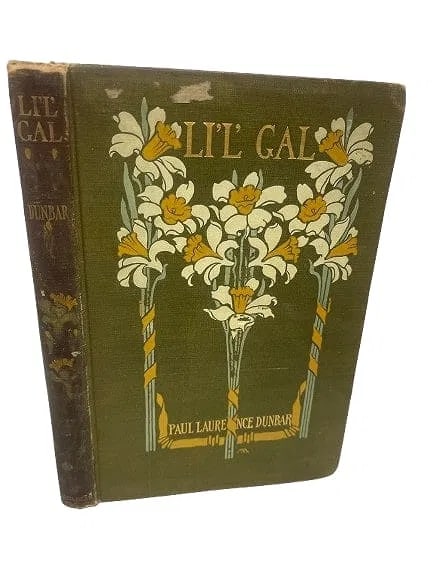 Paul Laurence Dunbar Book titled: LI'L GAL: Paul Laurence Dunbar (1872-1906) Book titled LI'L GAL illustrated with photographs by Leigh Richmond Miner.Li'L' Gal was published by the Dodd, Mead & Company of New York in 1904. 123 pages with
