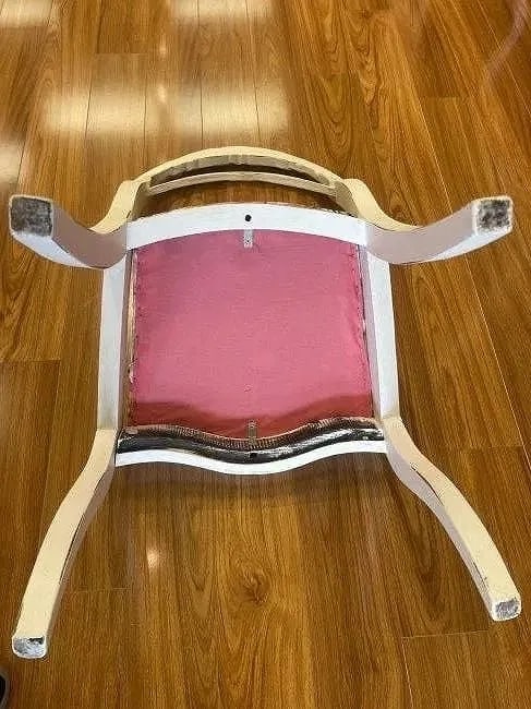 Antique Refinished Accent Chair - 9