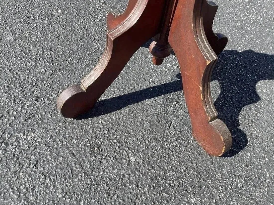 Antique lamp table - 7