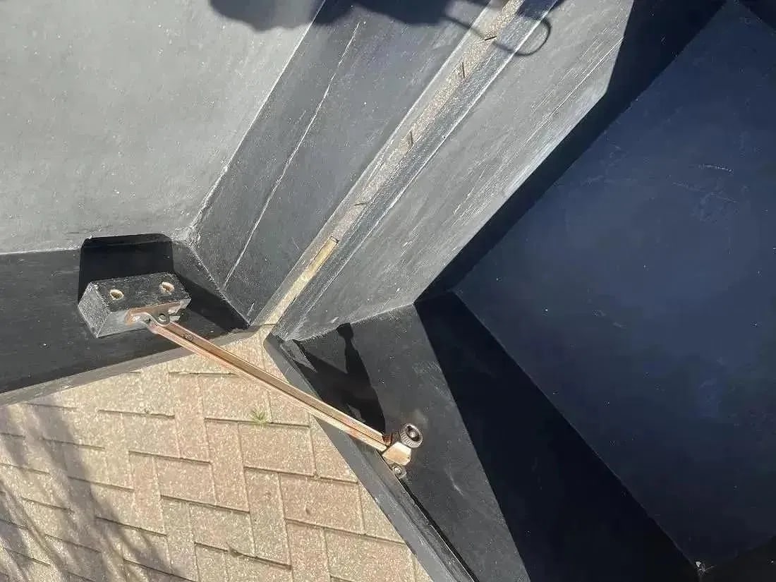 A square blanket chest trunk - 6