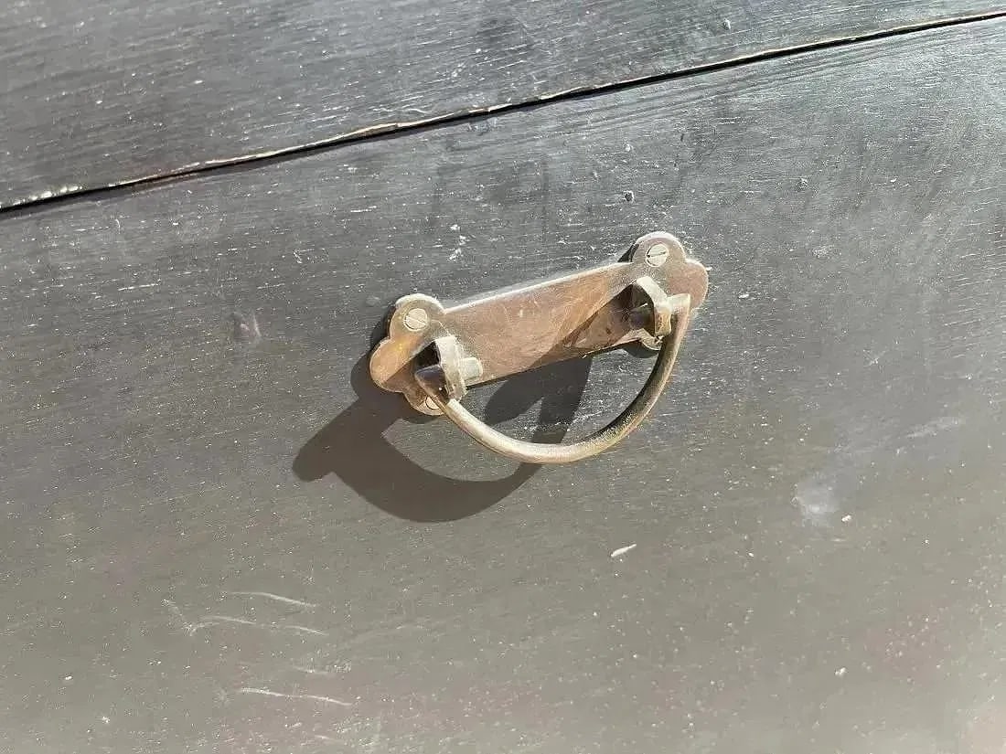 A square blanket chest trunk - 7