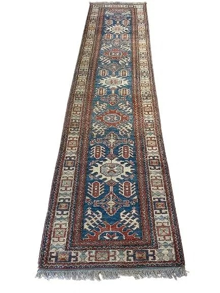 A Pakistan Kazak handwoven Runner (1 of 13)