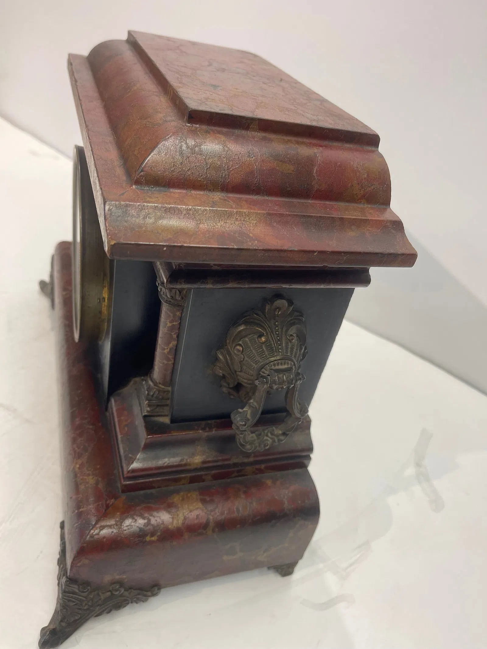 Antique Mantel Clock Seth Thomas style - 10