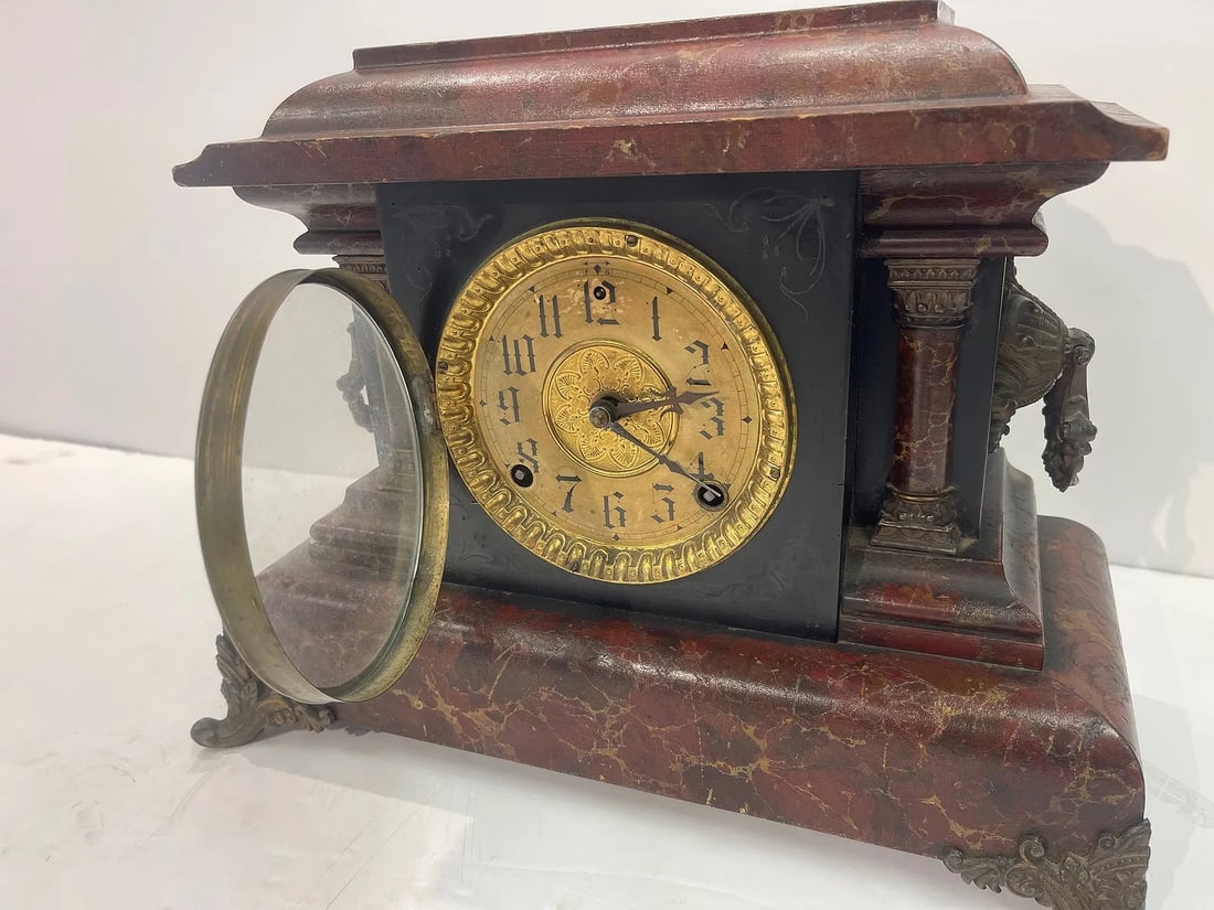 Antique Mantel Clock Seth Thomas style - 2