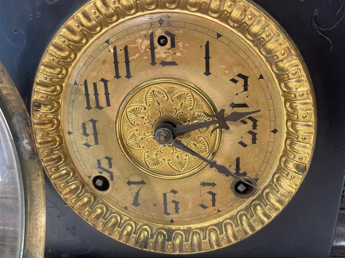 Antique Mantel Clock Seth Thomas style - 3