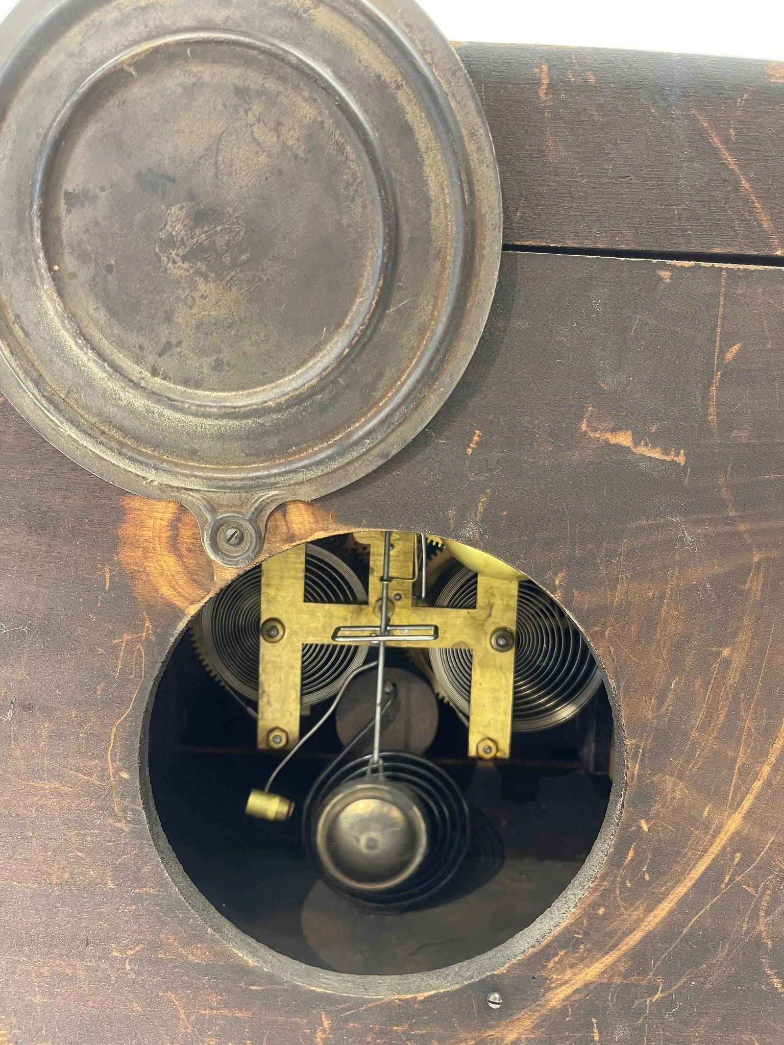 Antique Mantel Clock Seth Thomas style - 5