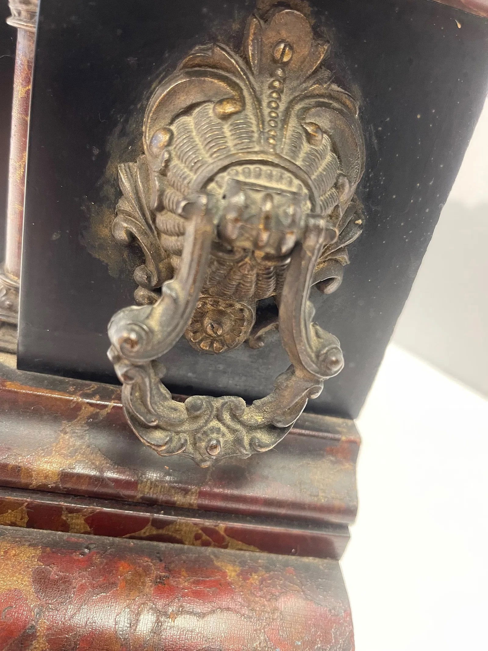 Antique Mantel Clock Seth Thomas style - 8