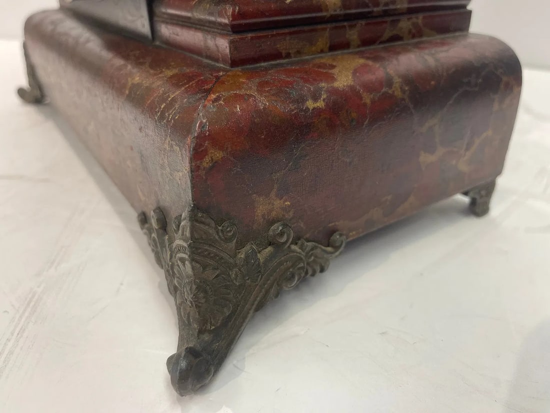 Antique Mantel Clock Seth Thomas style - 9