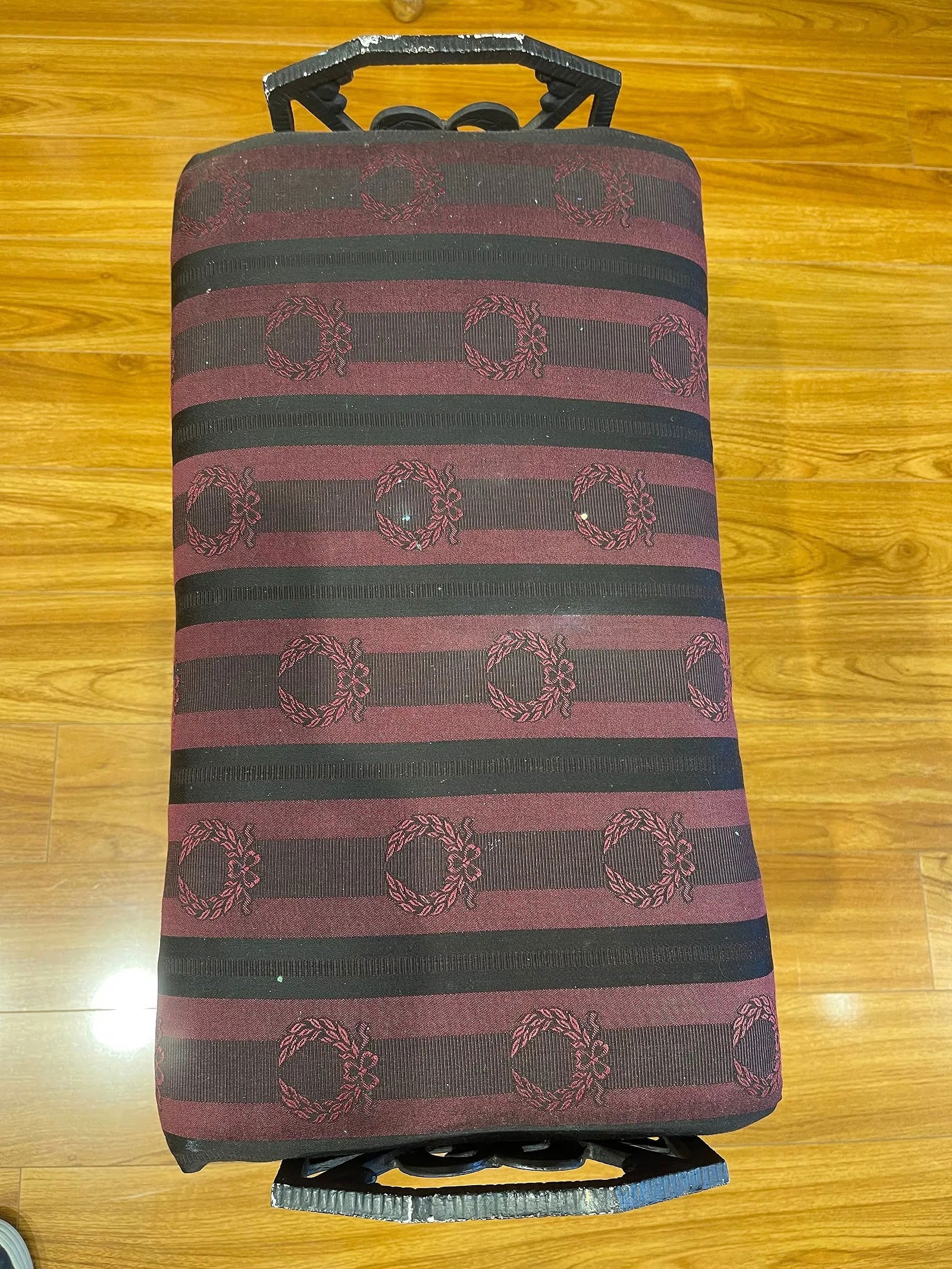 Antique Cast Iron Window Bench - 6