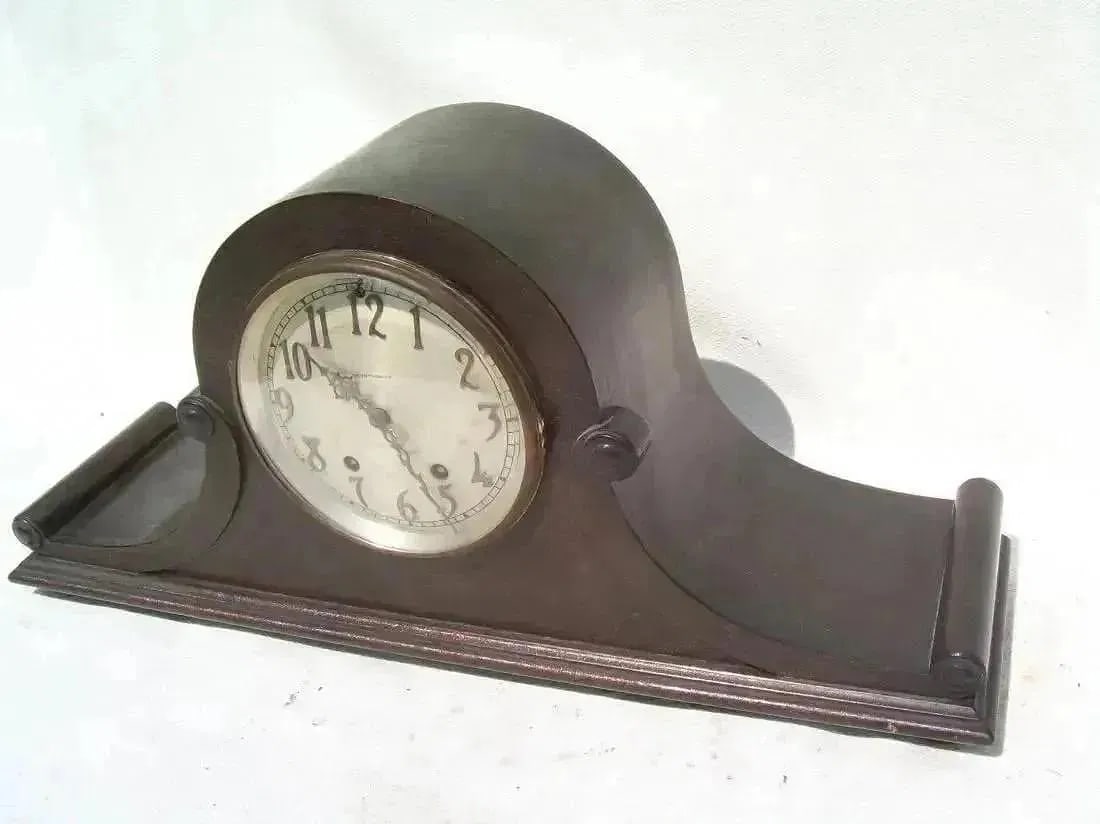 Antique Set Thomas Mantle clock - 2